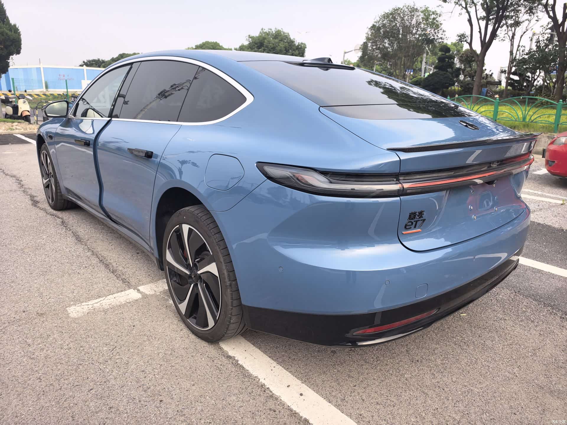 NIO ET7, 2022 8
