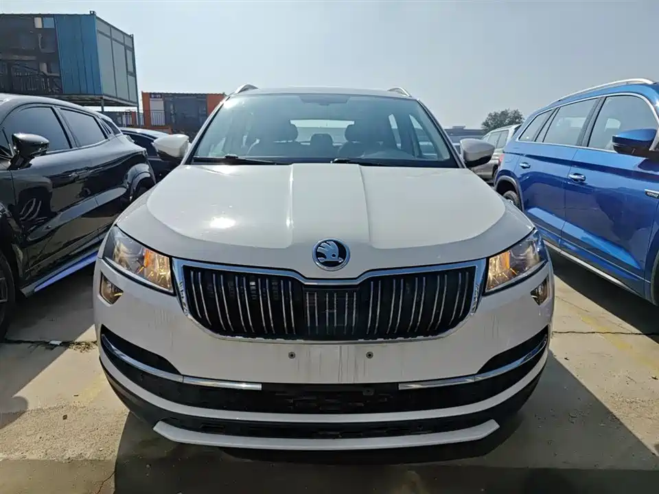 Skoda Krok Skoda Krok