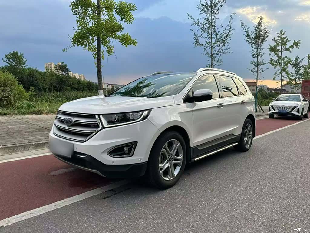 Ford Edge, 2018 2