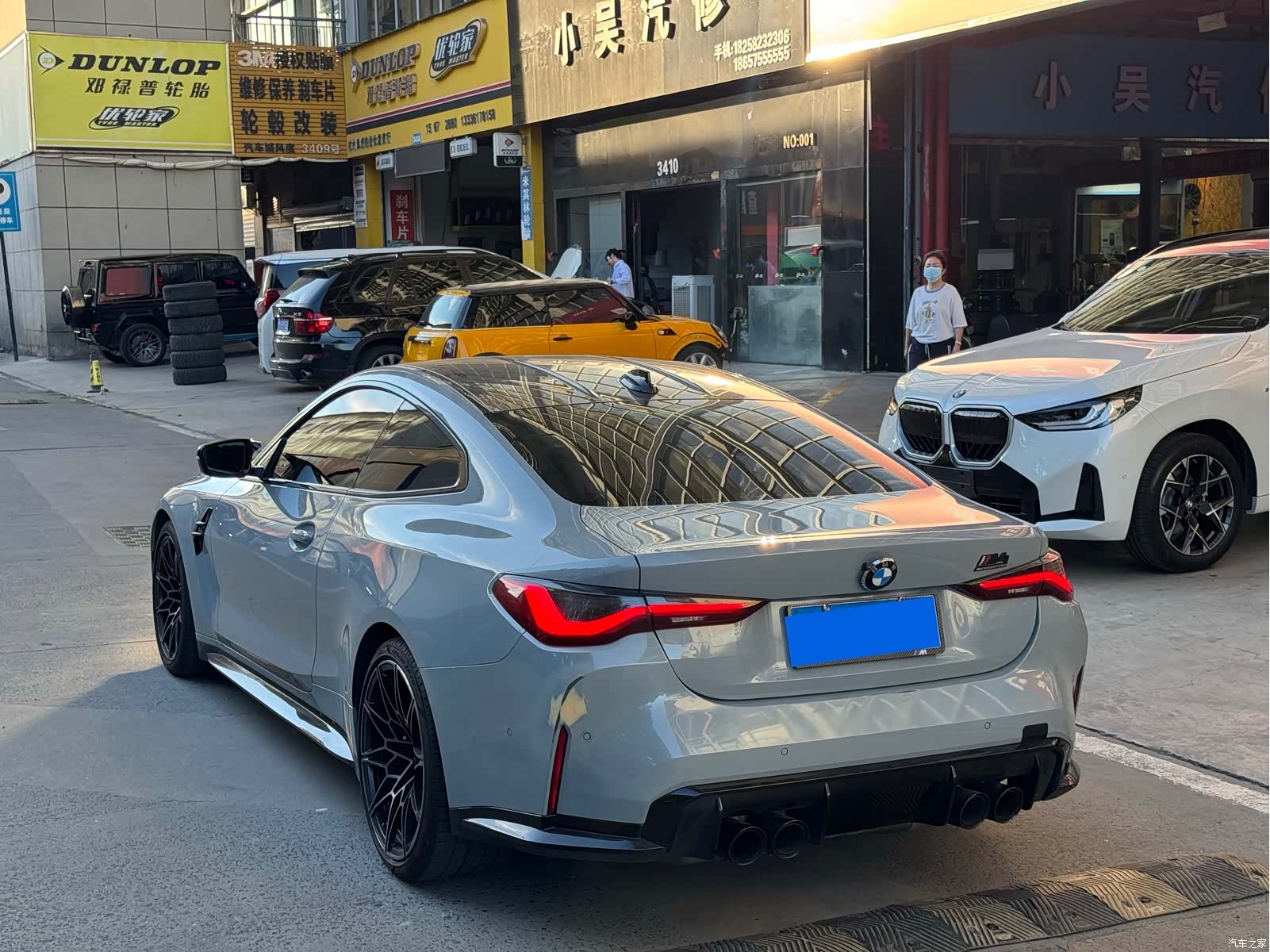 BMW M4, 2022 11