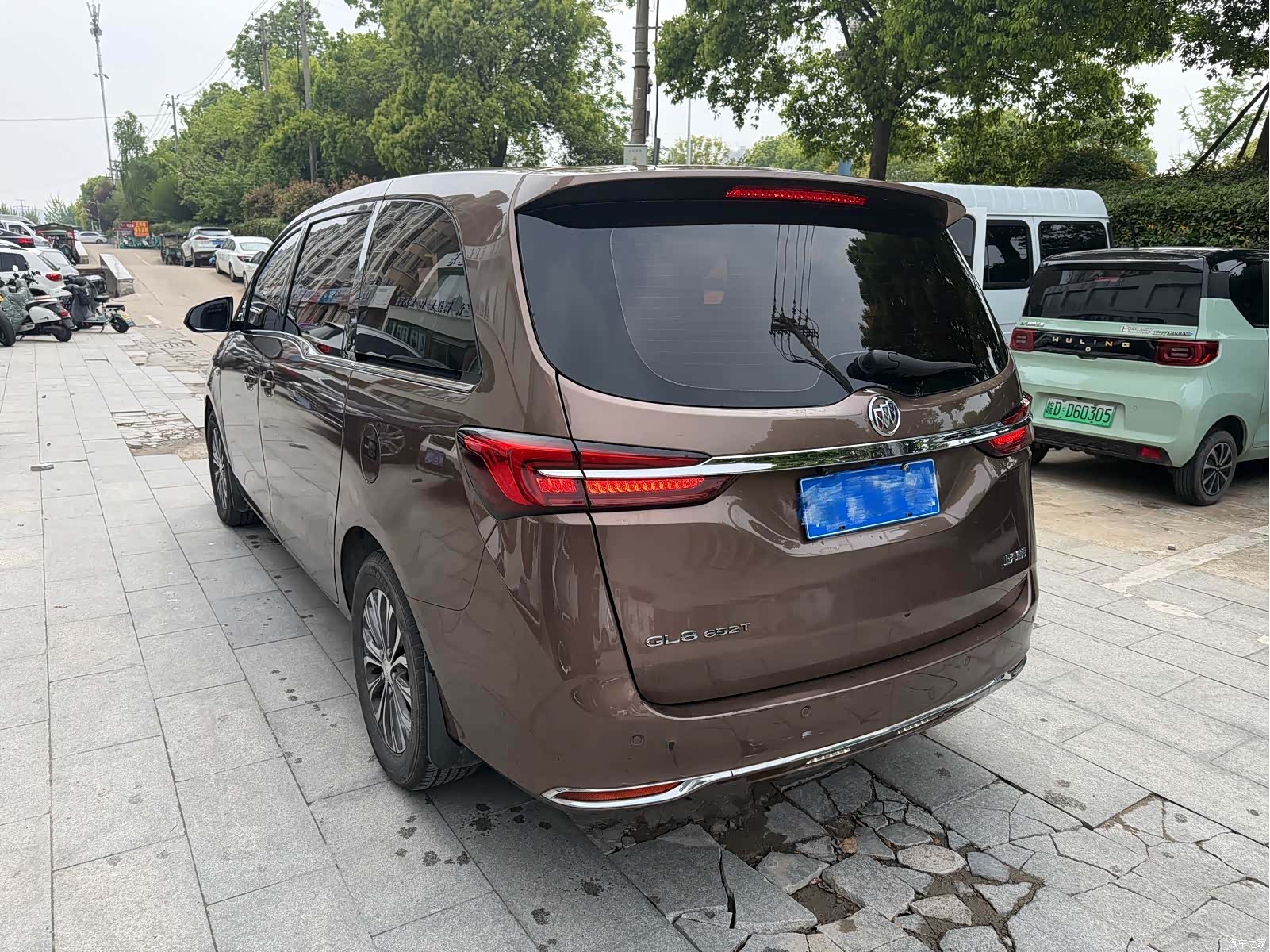 Buick GL8, 2020 6