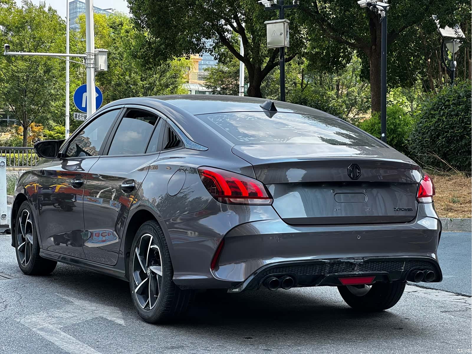 MG MG5, 2021 11