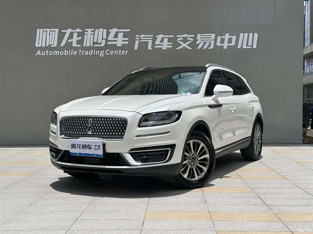 Lincoln Nautilus, 2019 15