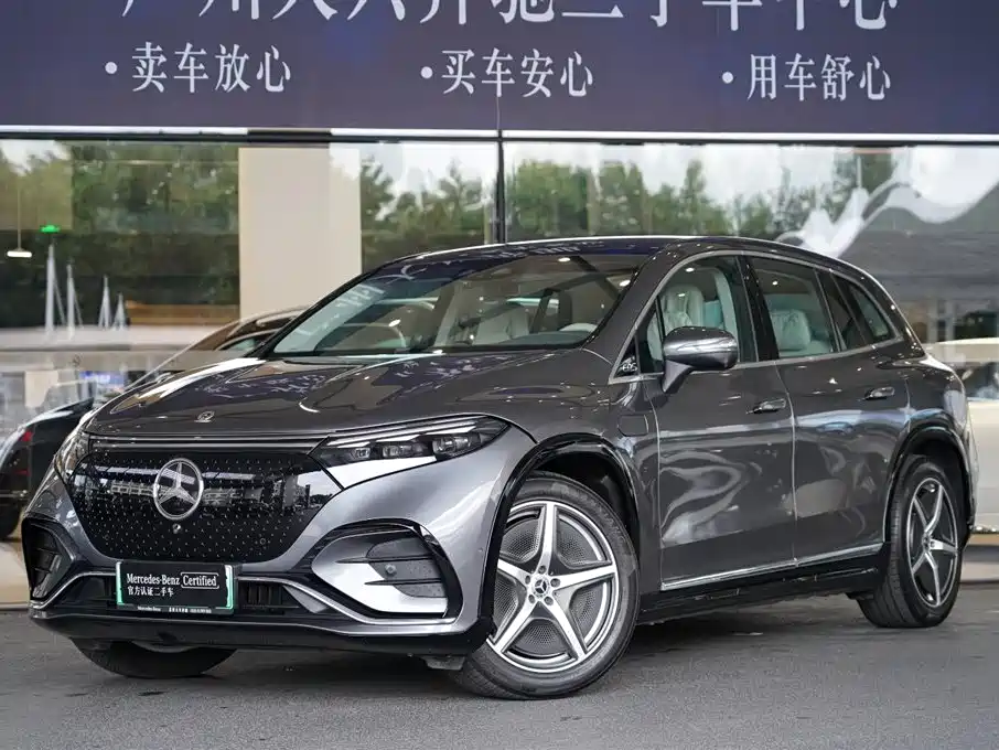 Mercedes-Benz EQS SUV