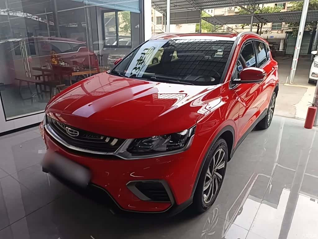 Geely Coolray, 2020 1