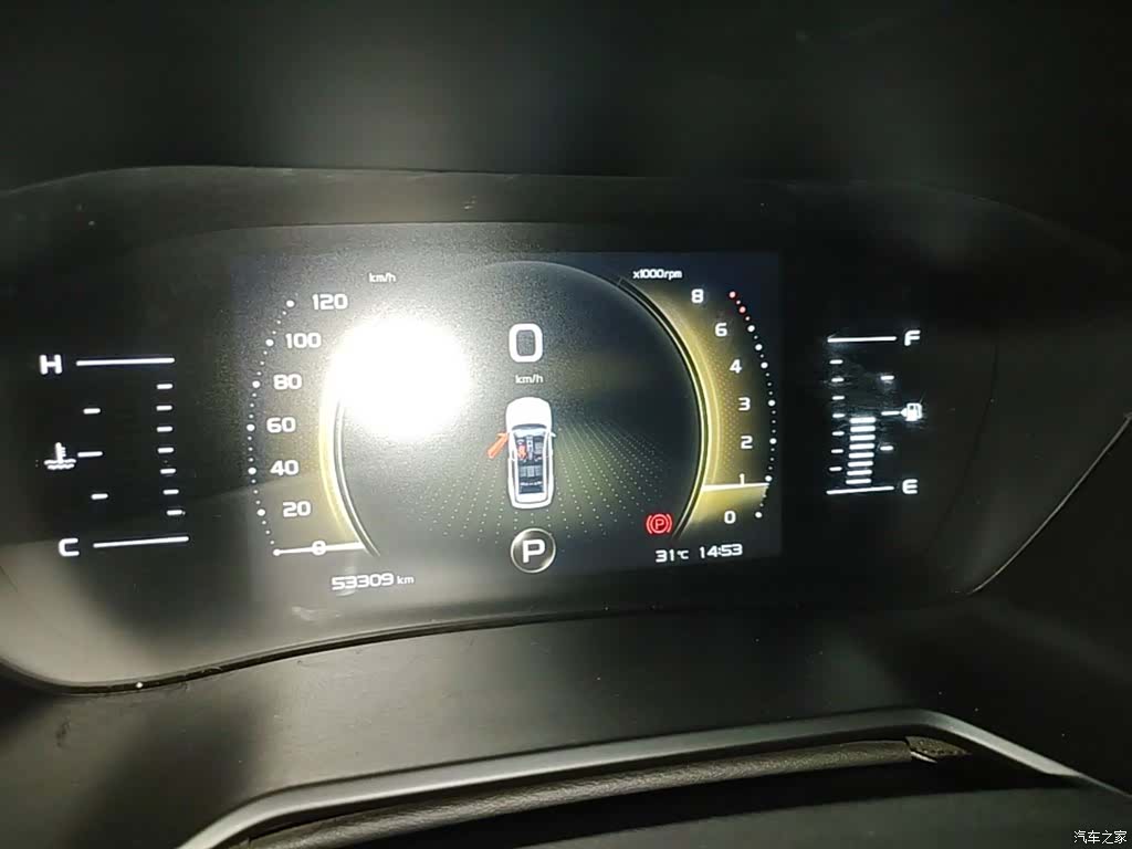 Geely X6, 2021 12