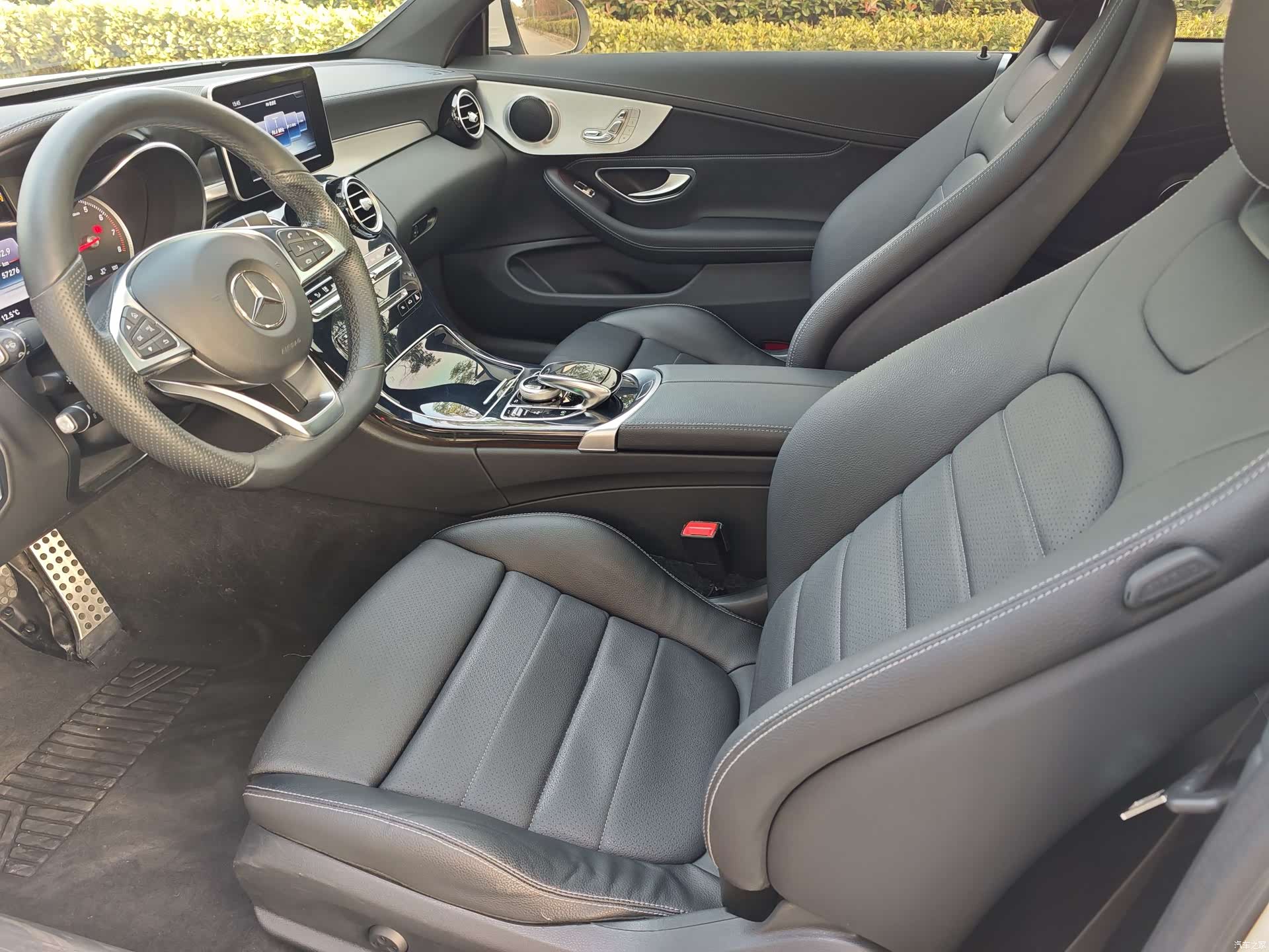Mercedes-Benz C-Class, 2016 7