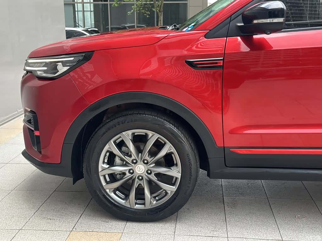 Changan CS55, 2021 все фото