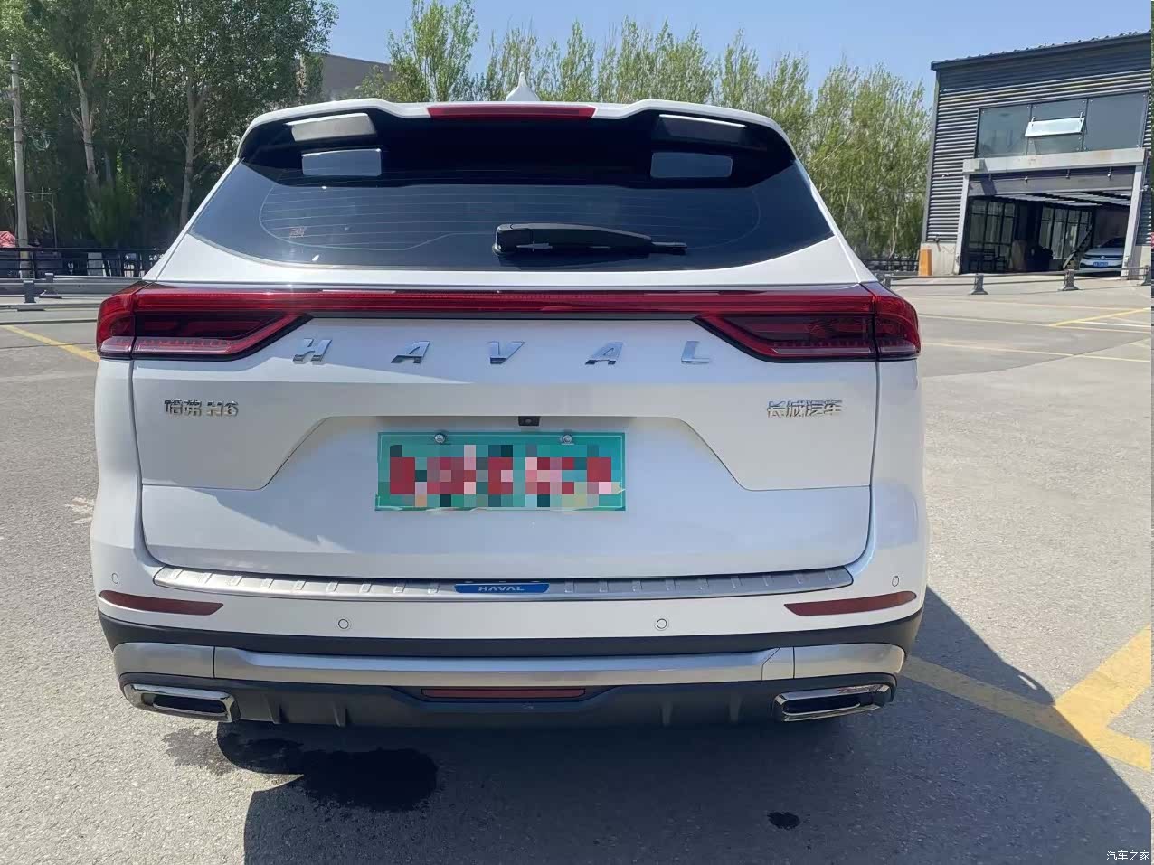 Haval H6, 2021 все фото