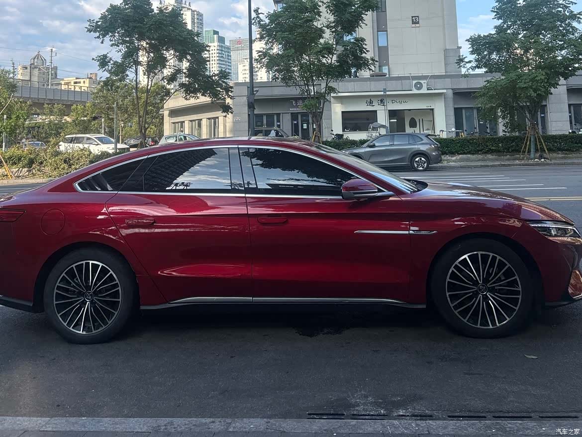 BYD Han, 2021 3