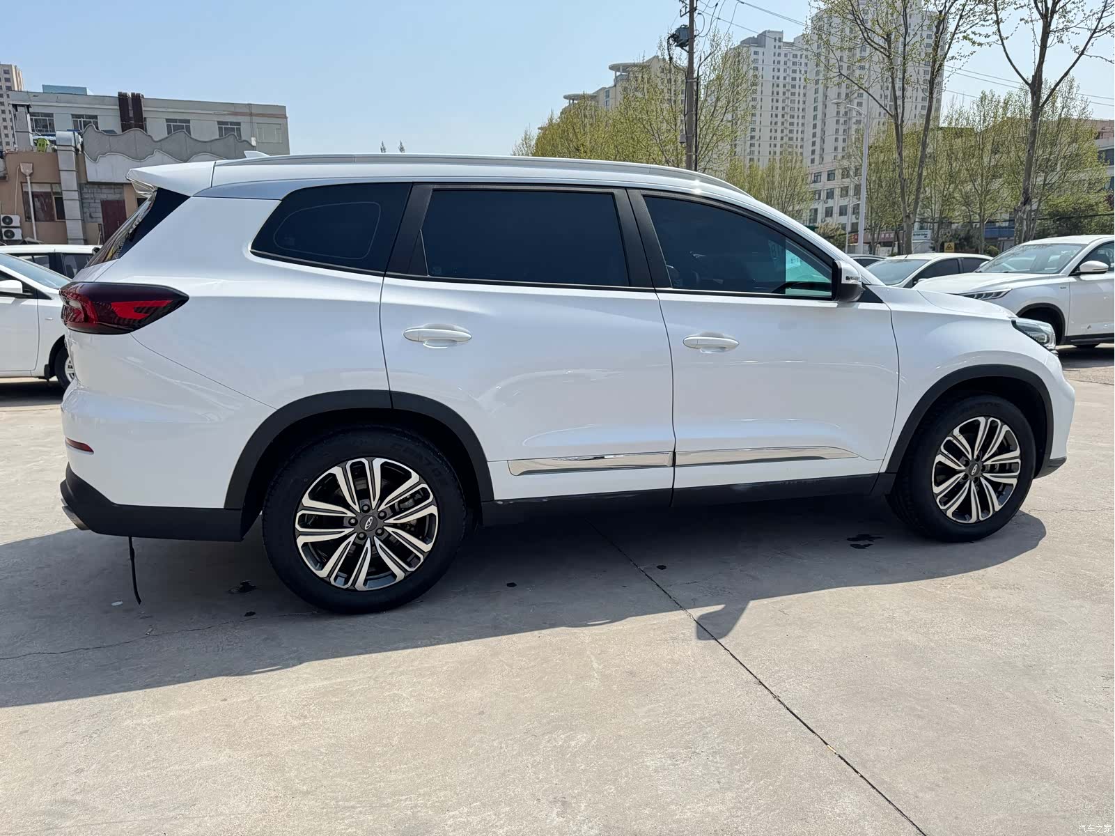 Chery Tiggo 8, 2021 6