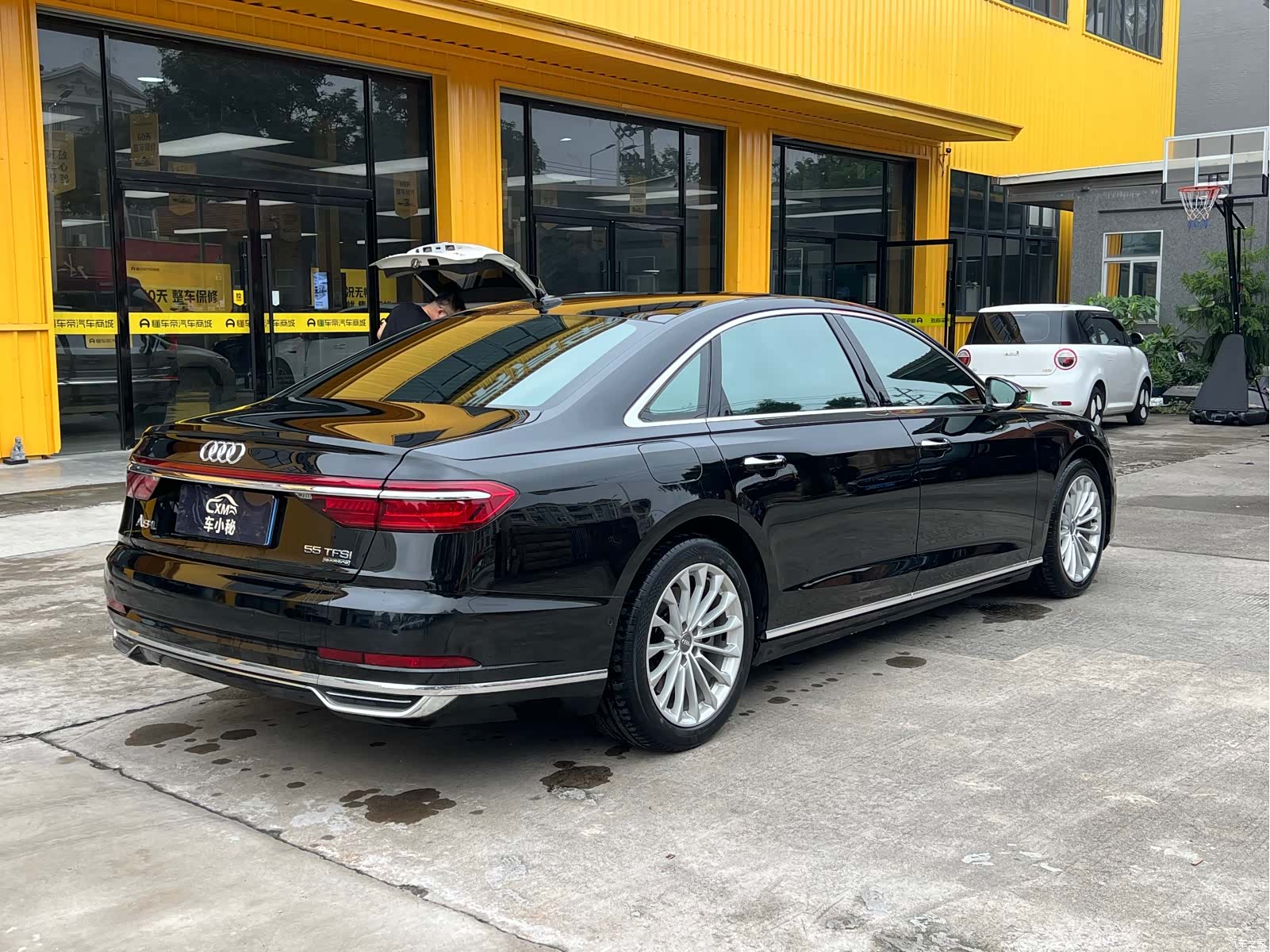 Audi A8L, 2019 7