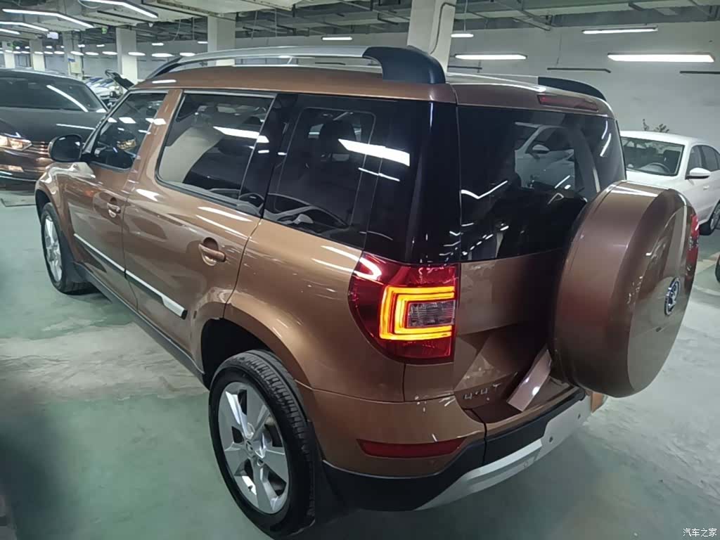 Skoda Yeti, 2014 все фото