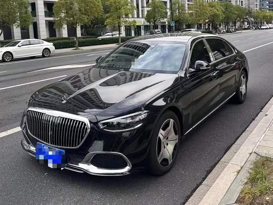 Mercedes-Benz Maybach S-class