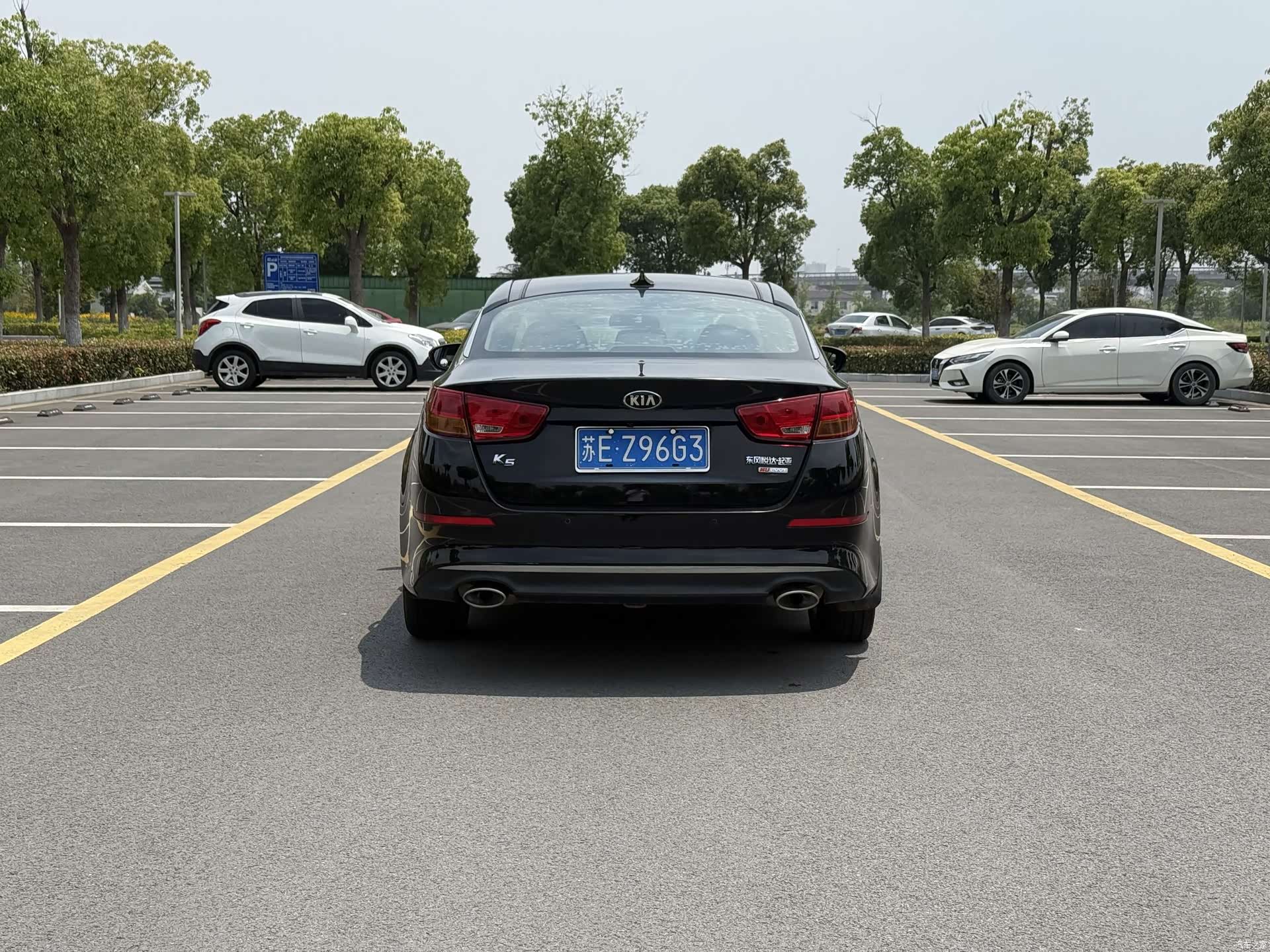 Kia K5, 2014 7