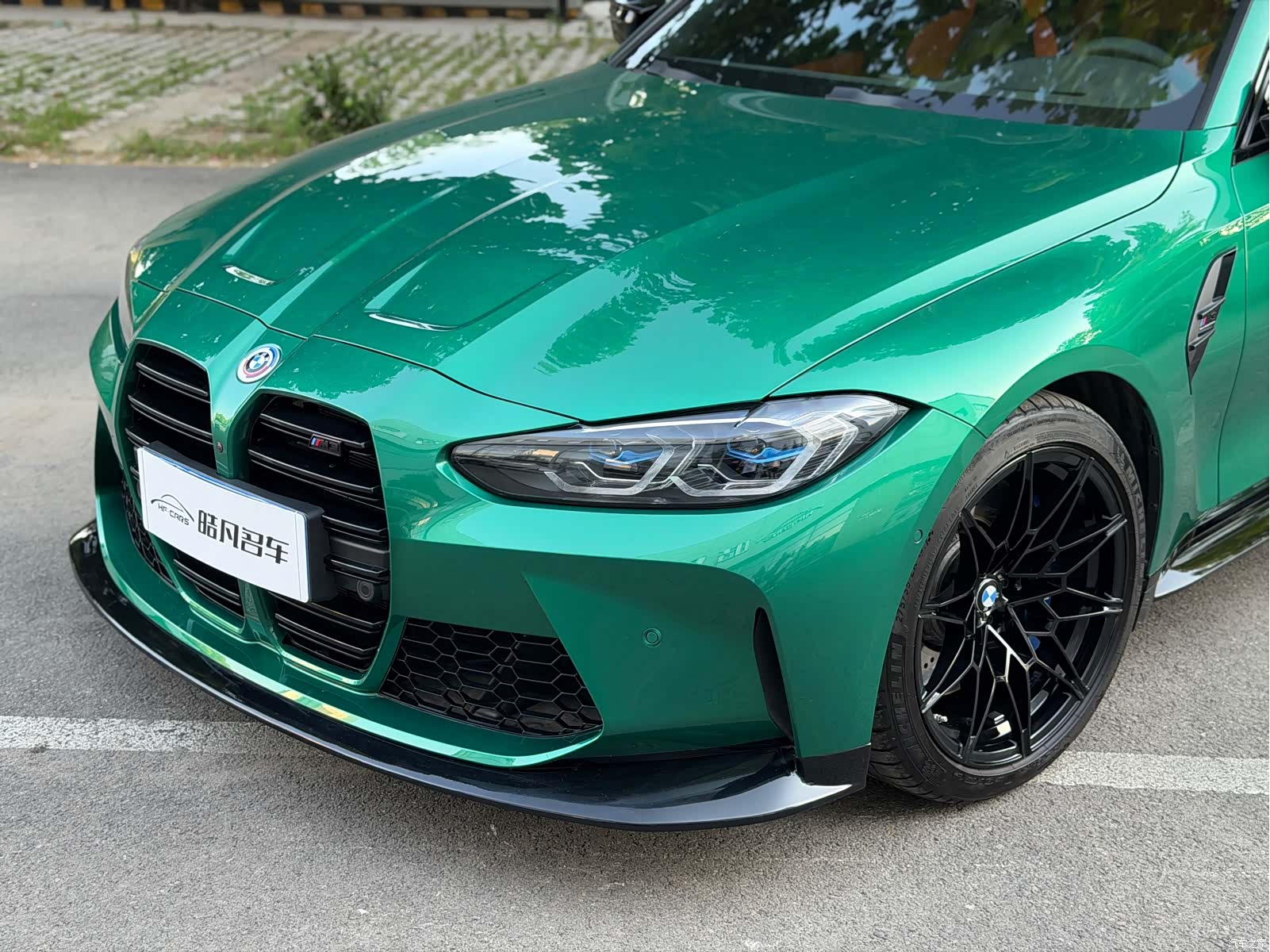 BMW M3, 2022 все фото