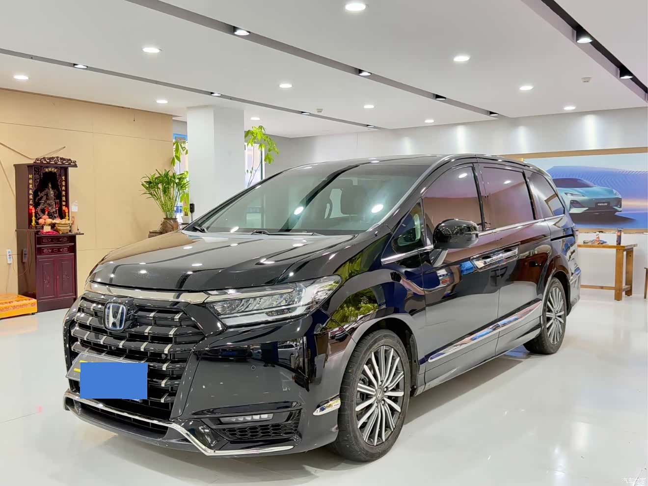 Honda Elysion, 2022 1