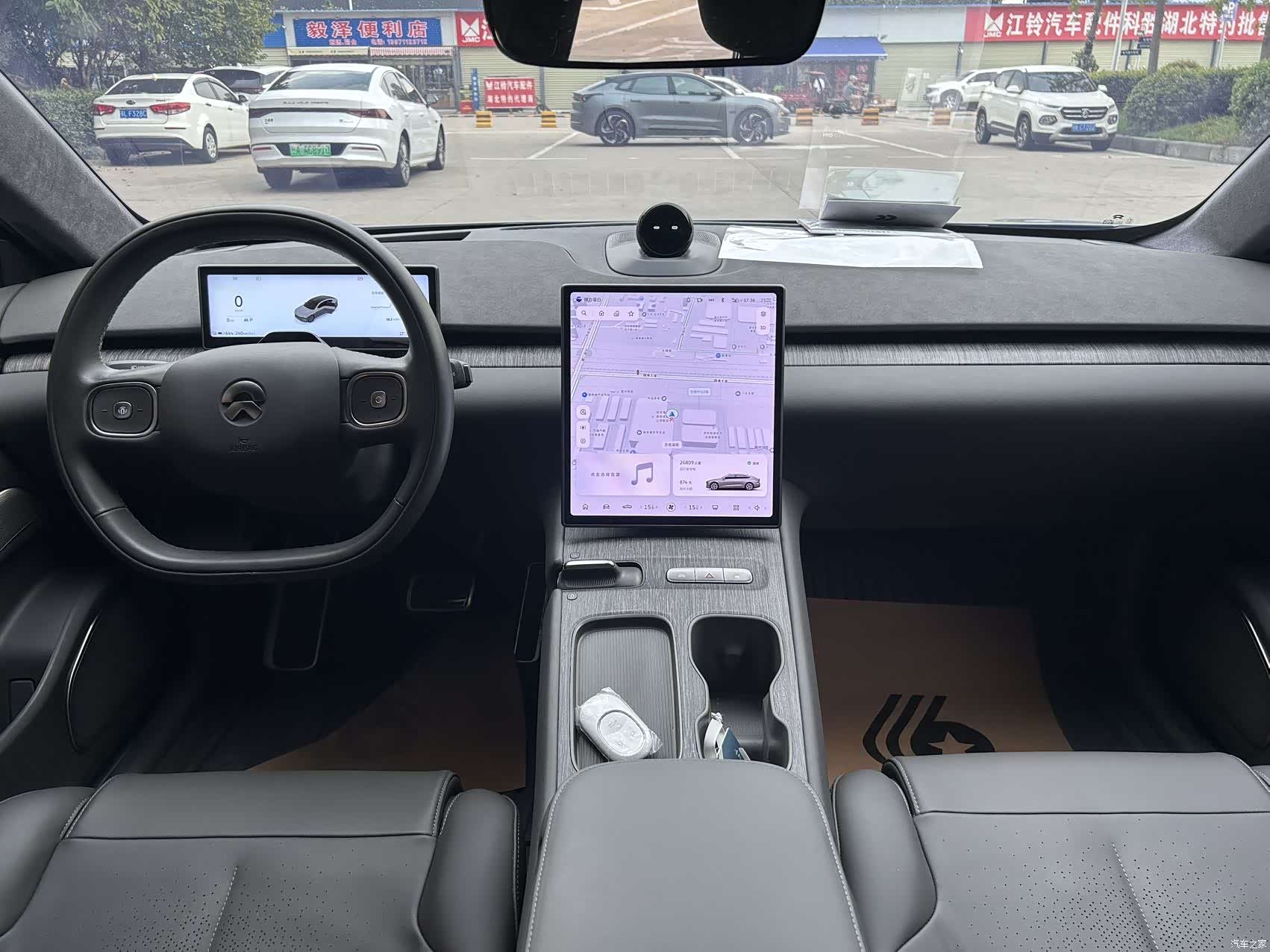 NIO ET7, 2023 все фото