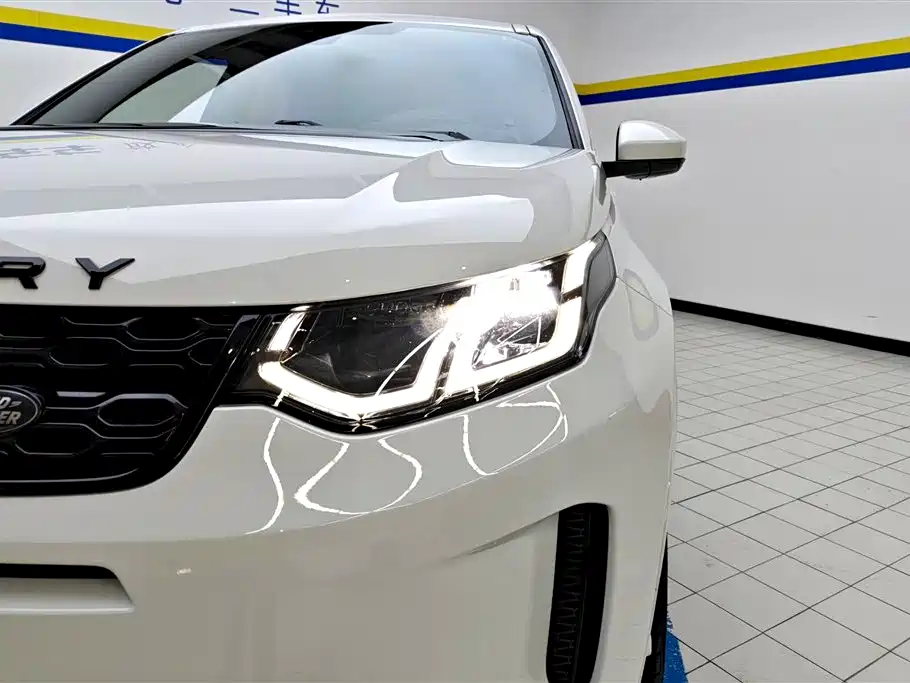 Land Rover Discover sports