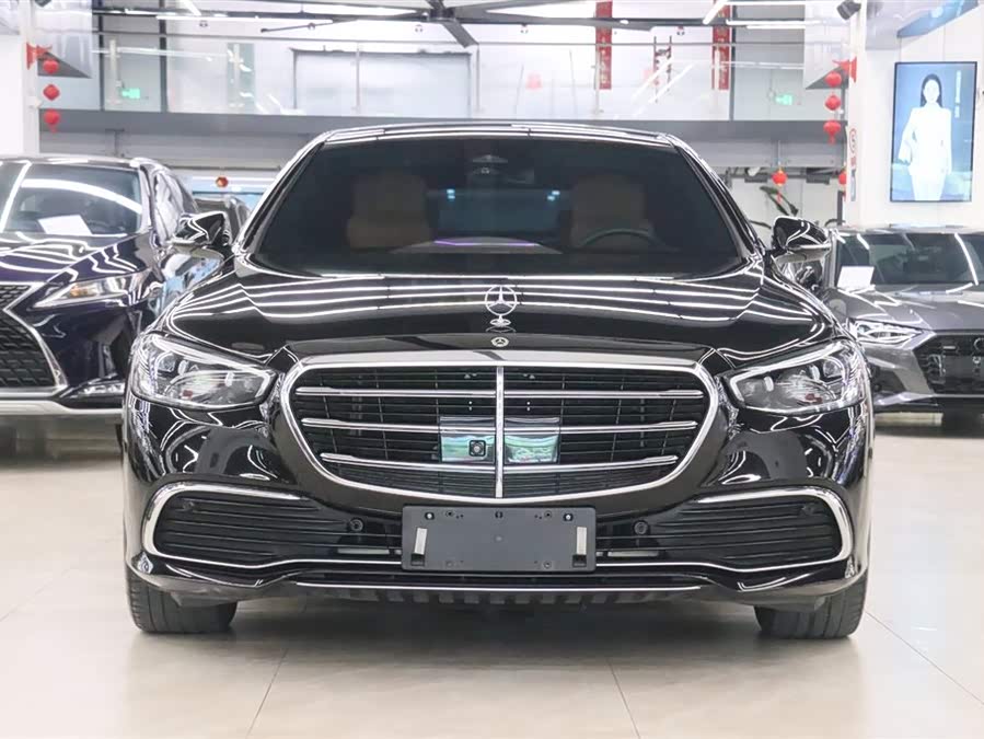Mercedes-Benz S-Class 2023, фото 2