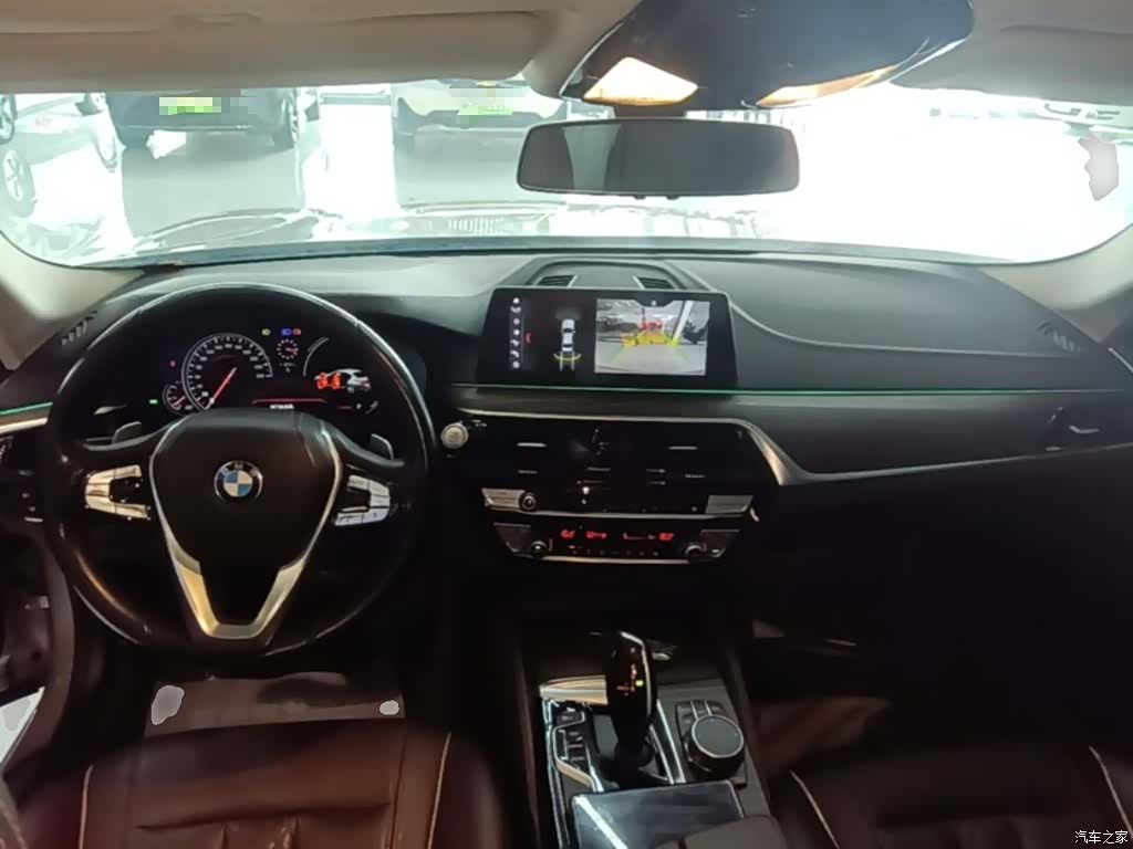 BMW 5 Series, 2018 10
