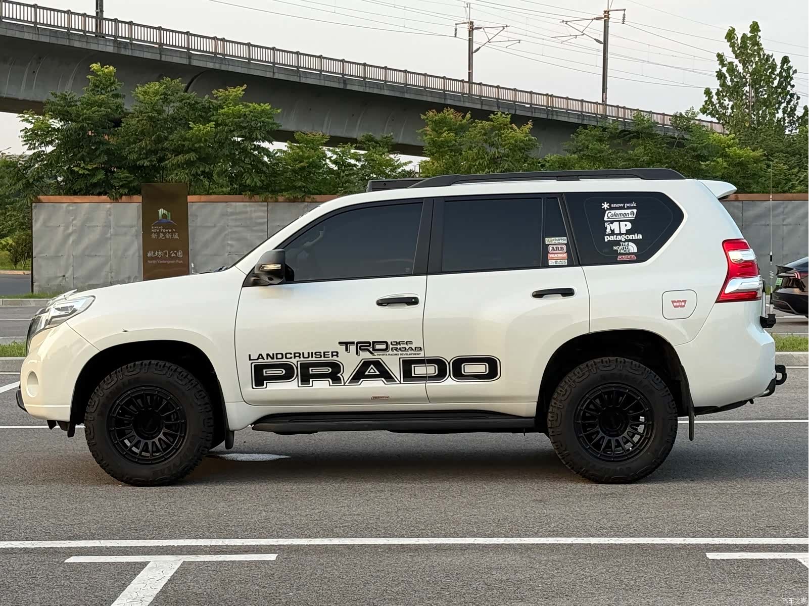 Toyota Prado, 2016 все фото