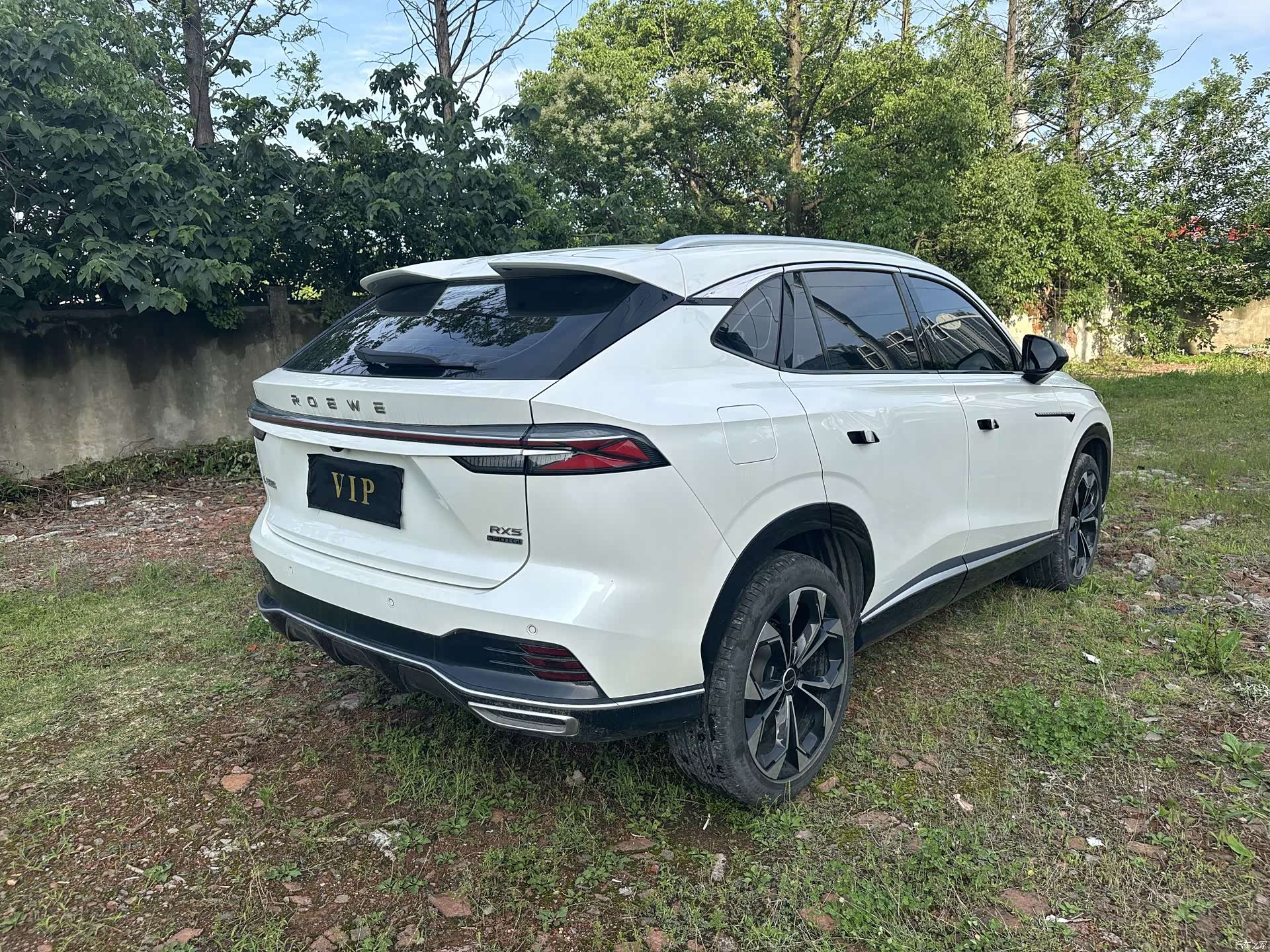 Roewe RX5, 2022 4