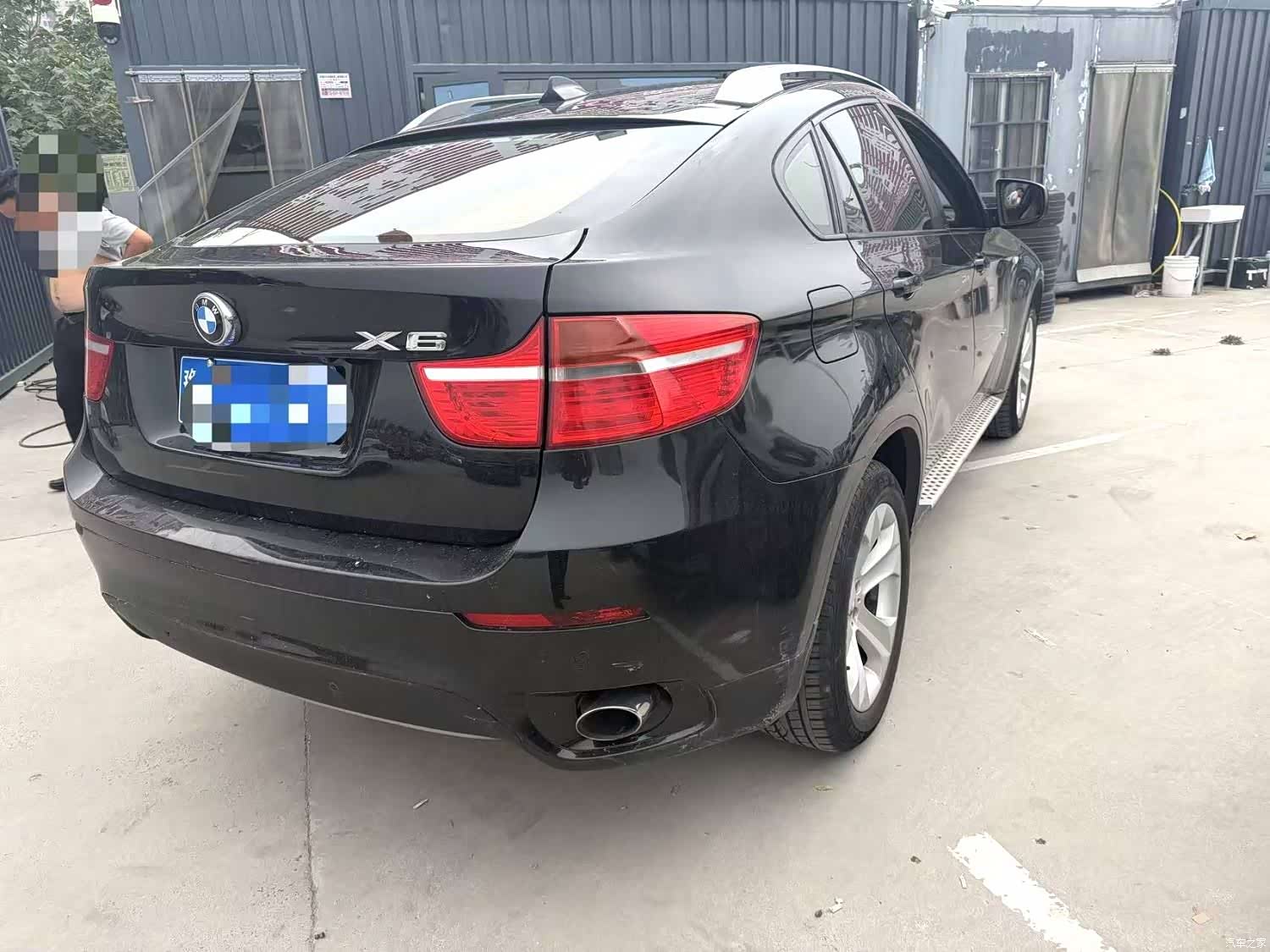 BMW X6, 2012 4