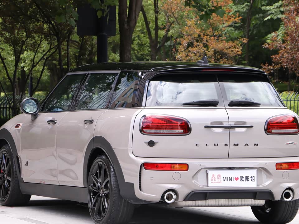 MINI JCW CLUBMAN