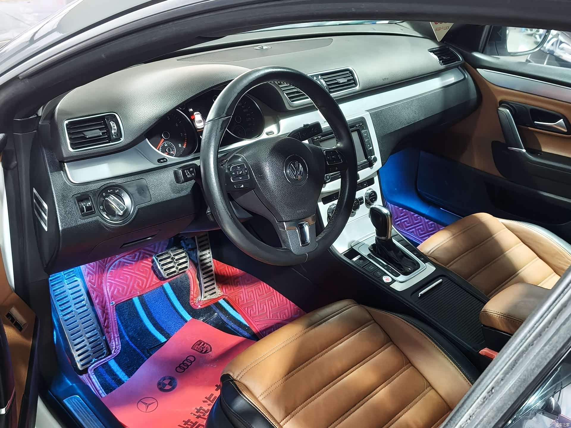 Volkswagen CC, 2017 все фото