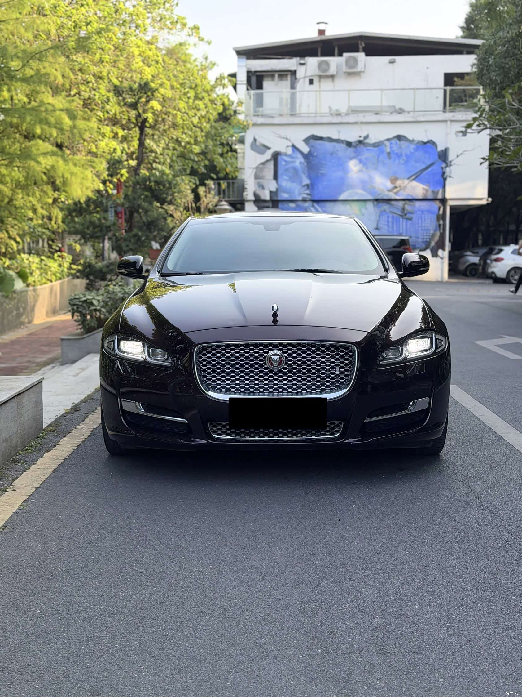 Jaguar XJ, 2017 8
