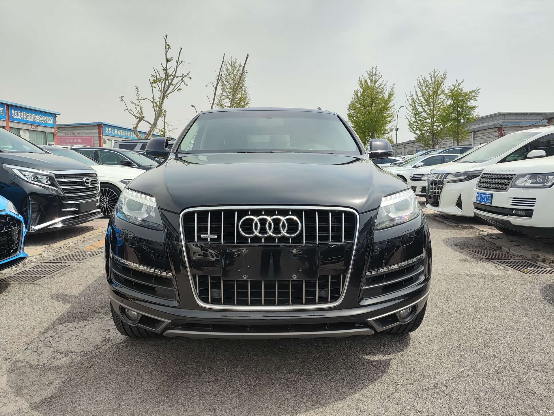 Audi Q7, 2014 2