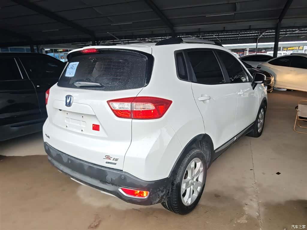Changan CS15, 2016 7
