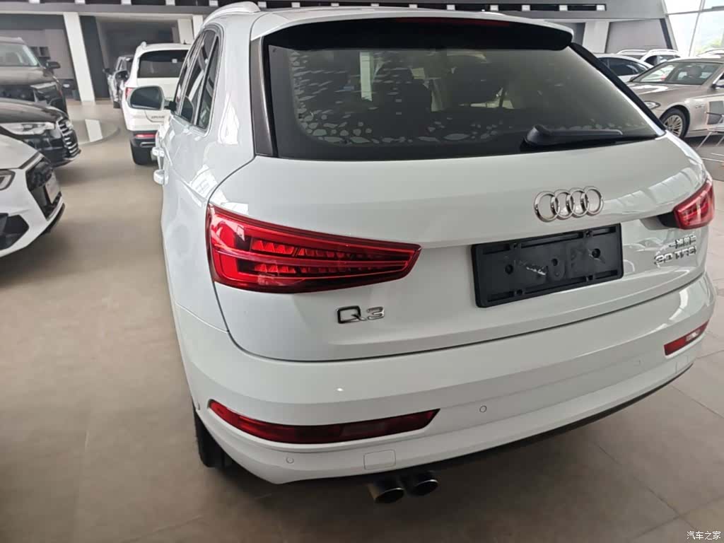 Audi Q3, 2018 все фото