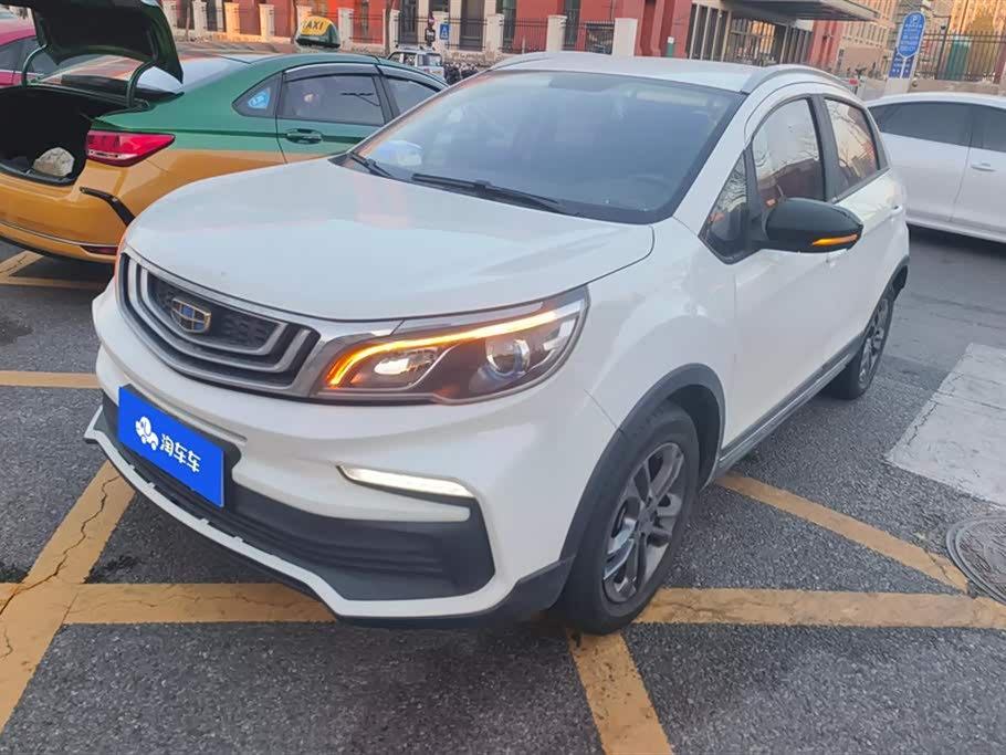 Geely Vision X3