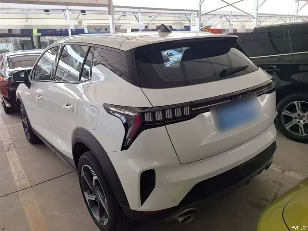 Lynk & Co 02, 2023 все фото