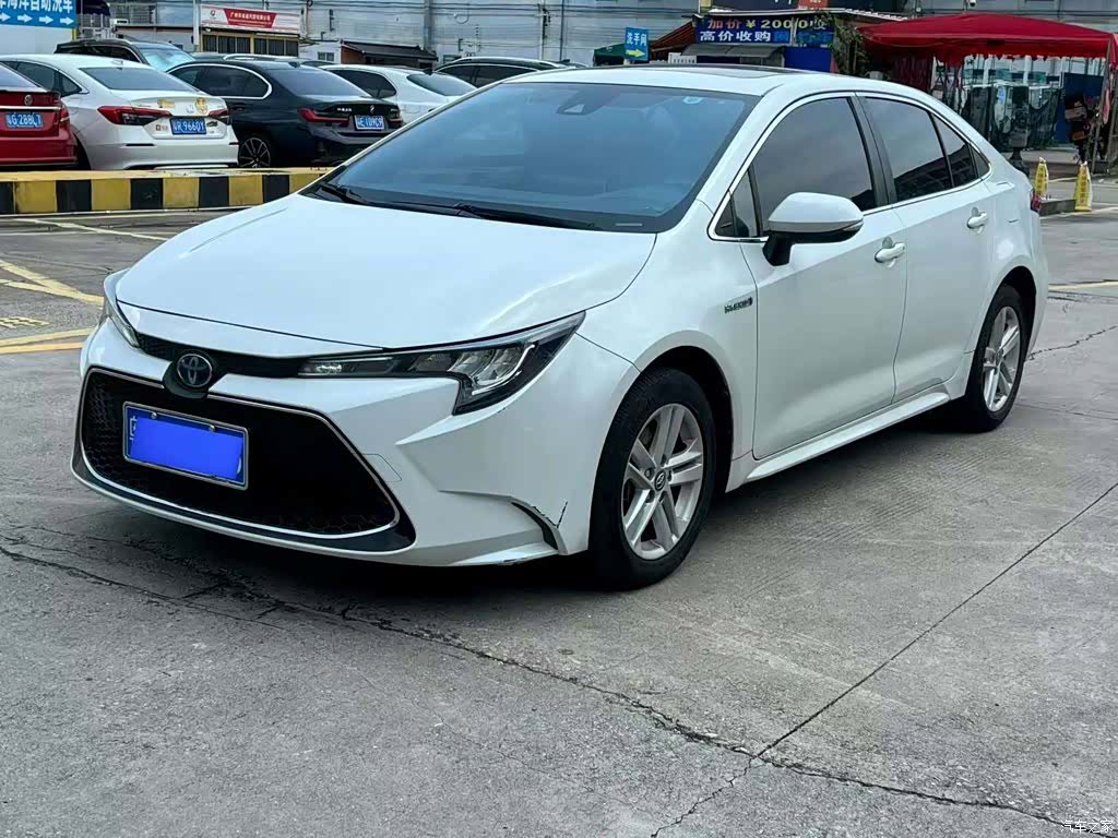 Toyota Levin, 2022 2