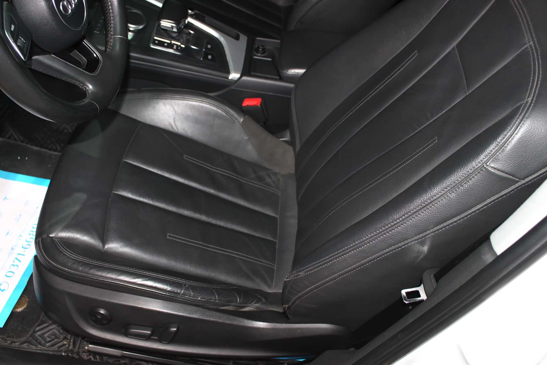 Audi A4L, 2017 12