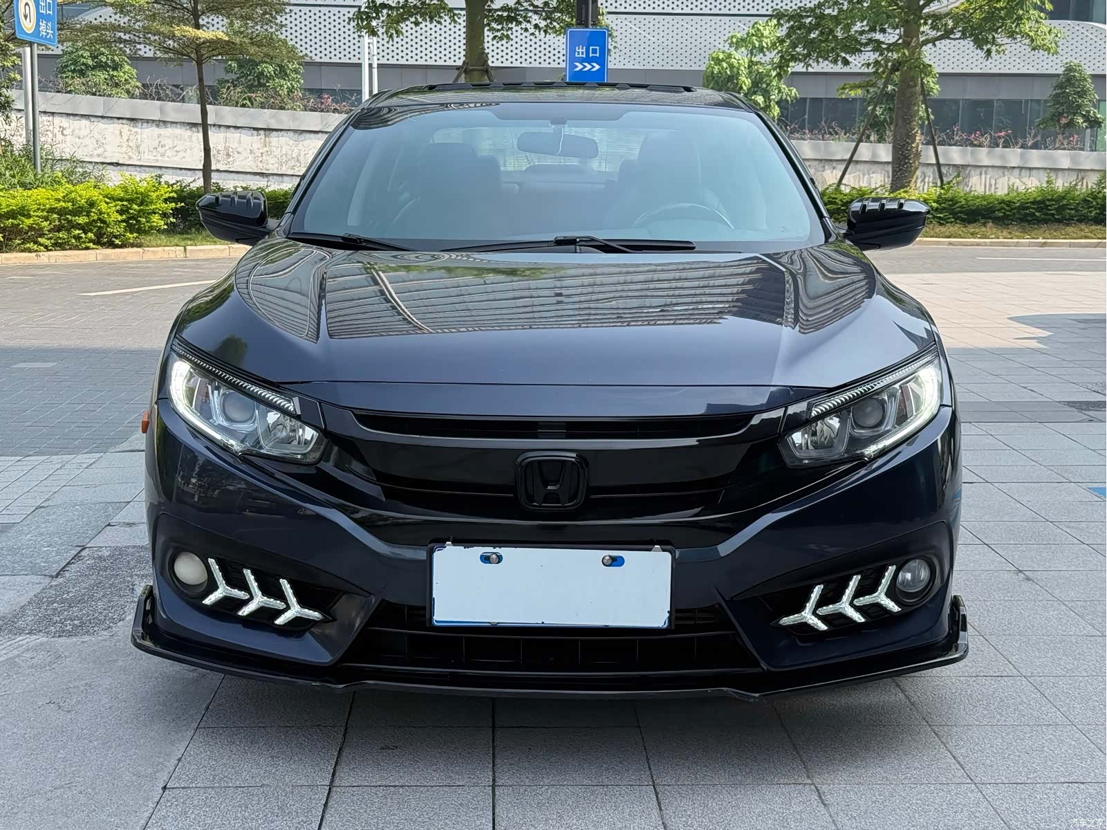 Honda Civic, 2017 2