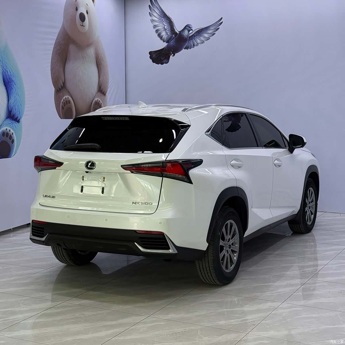 Lexus NX, 2021 4