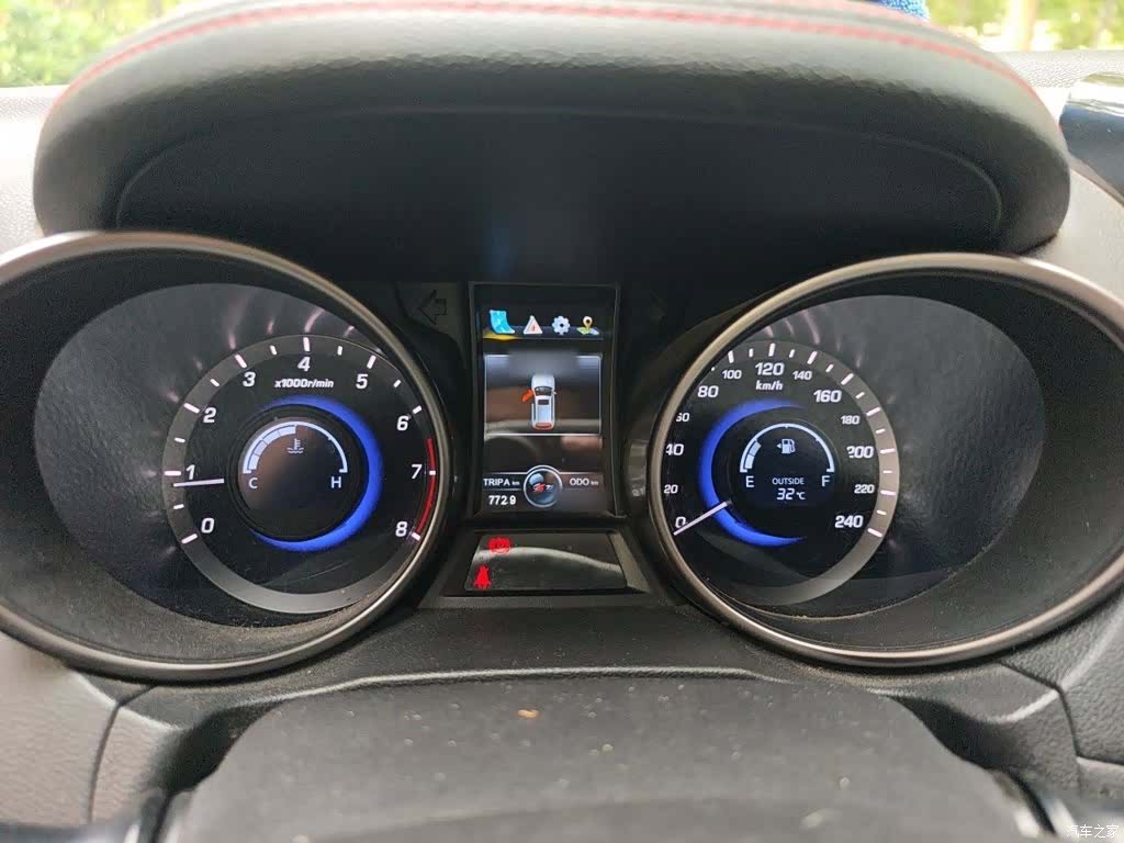 Changan CS75, 2017 4
