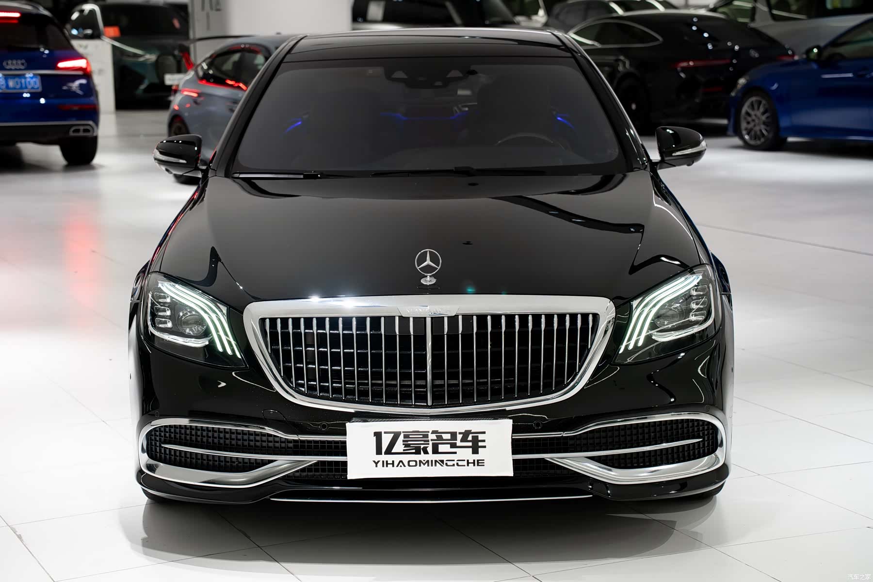 Maybach S-Class, 2019 3
