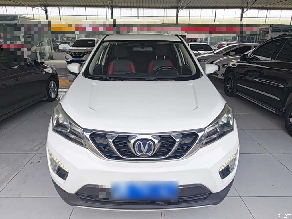 Changan CS15, 2018 3
