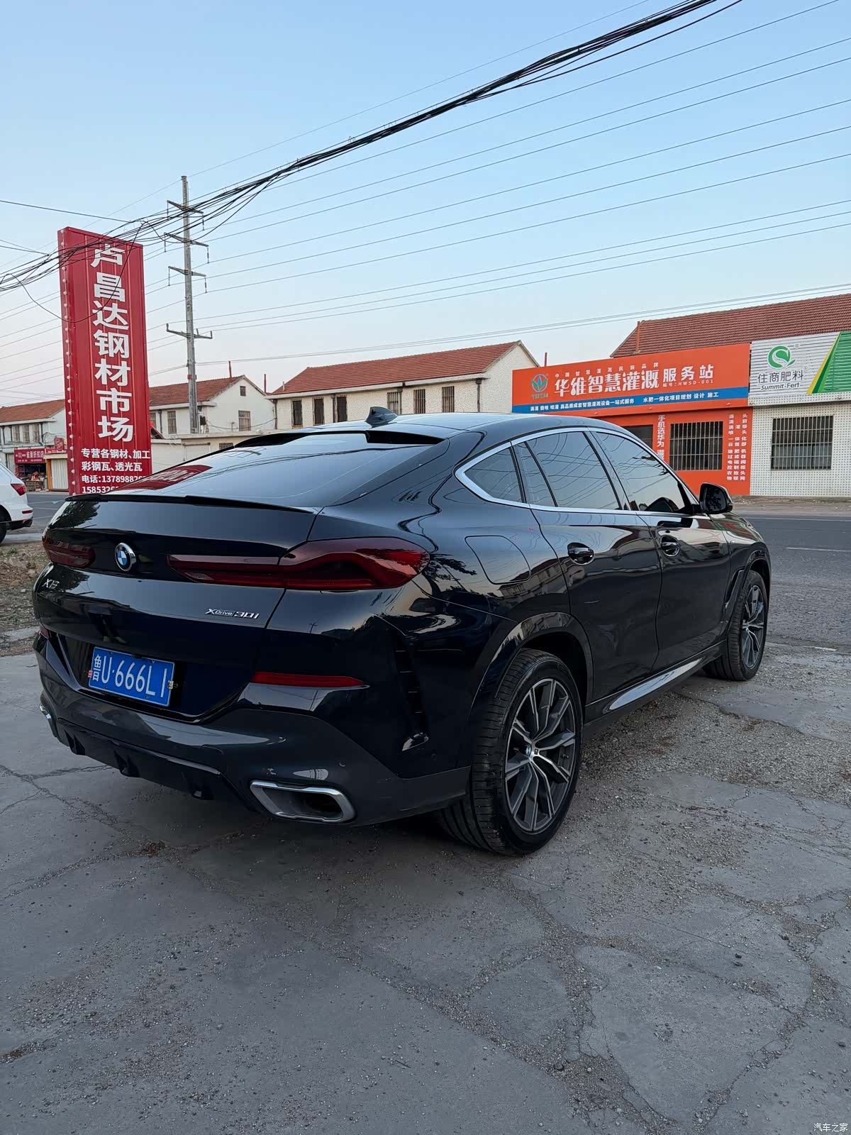 BMW X6, 2022 7