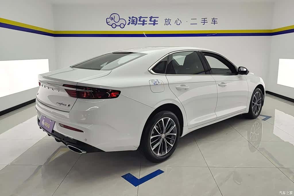 Geely Preface, 2026 3