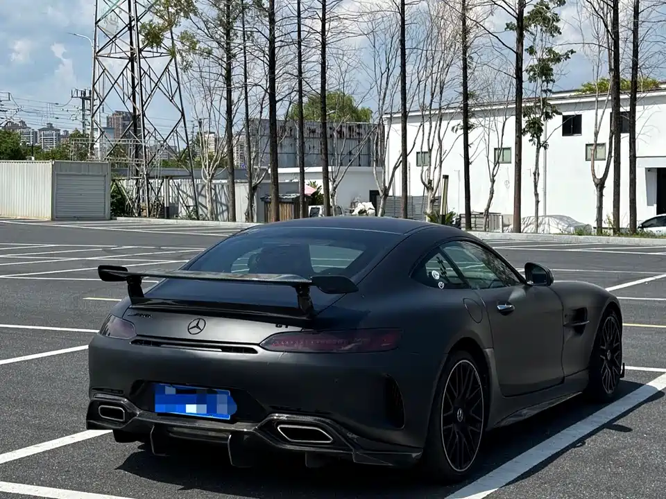 Mercedes-Benz AMG GT Mercedes-Benz AMG GT