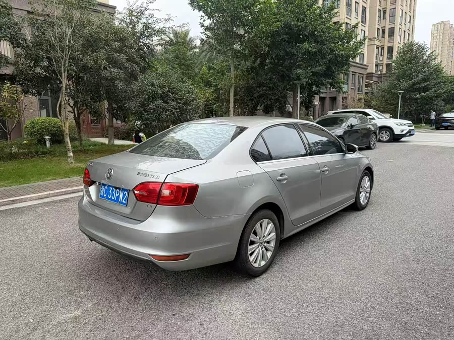 Volkswagen Sagitar 2013, фото 9