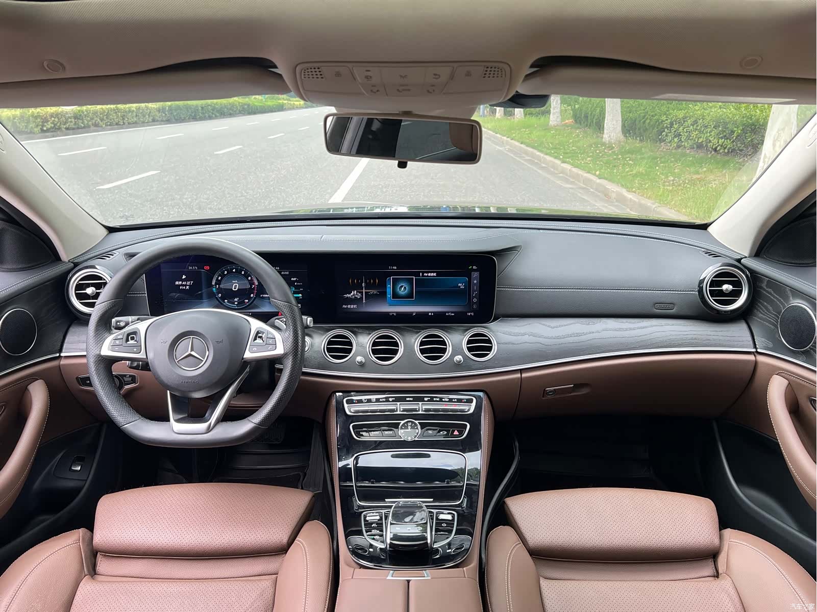 Mercedes-Benz E-Class, 2017 12