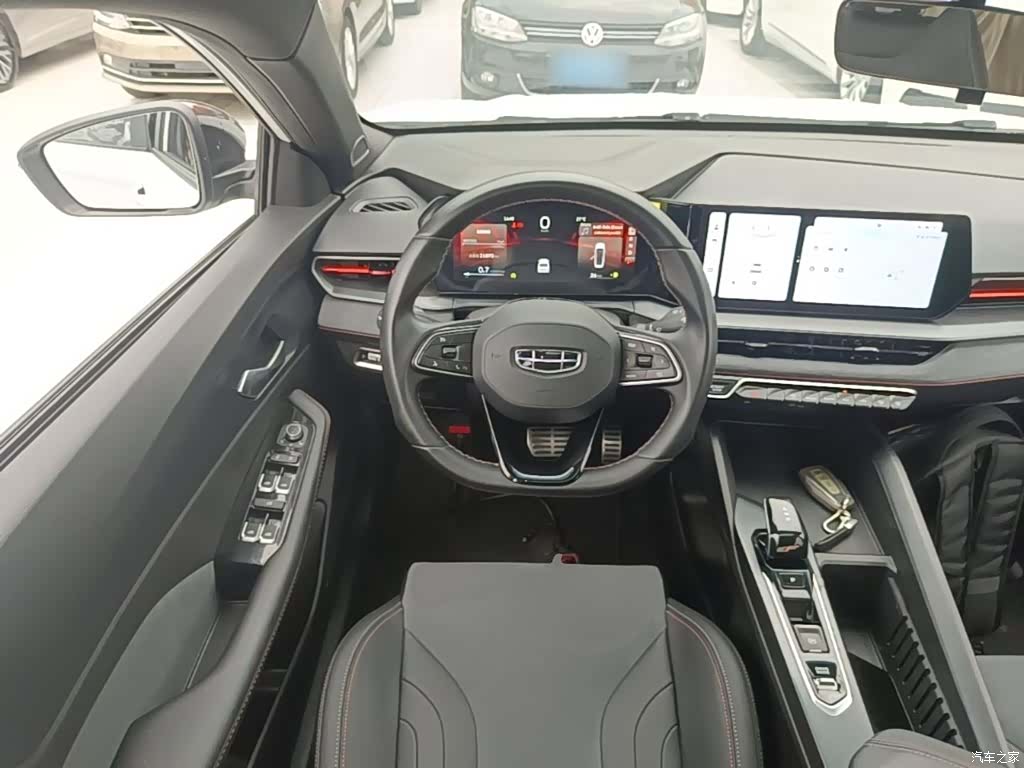 Geely Binray, 2023 11