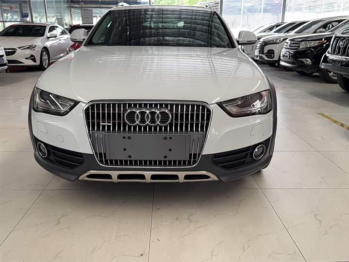 Audi A4 2014 40 TFSI allroad quattro plus ban